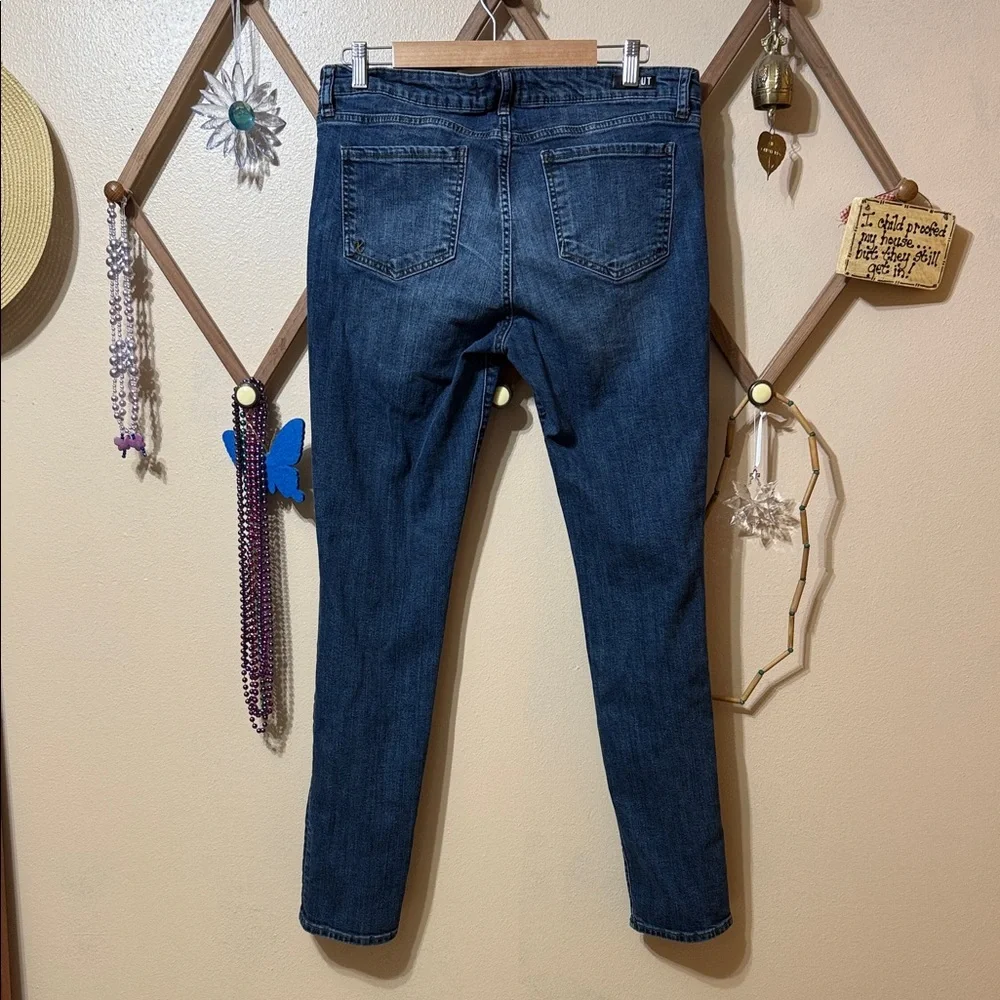 Kut from the Kloth Indigo Skinny Jeans - Picture 2 of 6